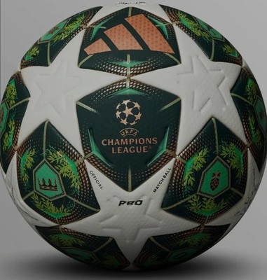 adidas uefa champions league 2025 official match ball JH1279 Size