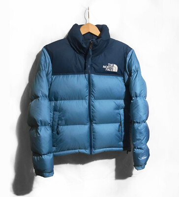 Women's The North Face Storm Blue 1996 Retro Nuptse 700 Down