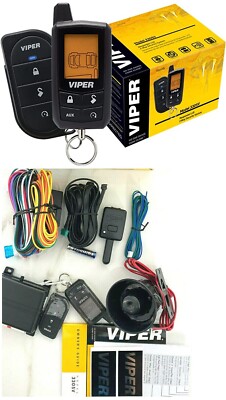 Viper 3305V 2-Way Responder LCD Remote Keyless Entry Car Security