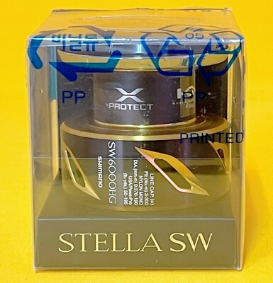 NEW SHIMANO 20 STELLA SW 6000 HG/PG GENUINE SPARE SPOOL fit 5000