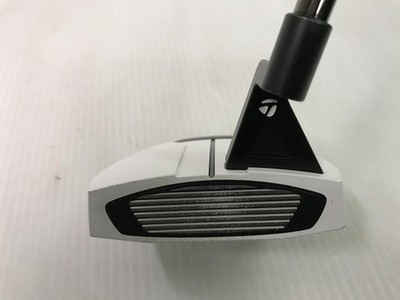 ○Taylormade Spider Gtx White Truss Tm1 Putter 33.0 Inch Headcover