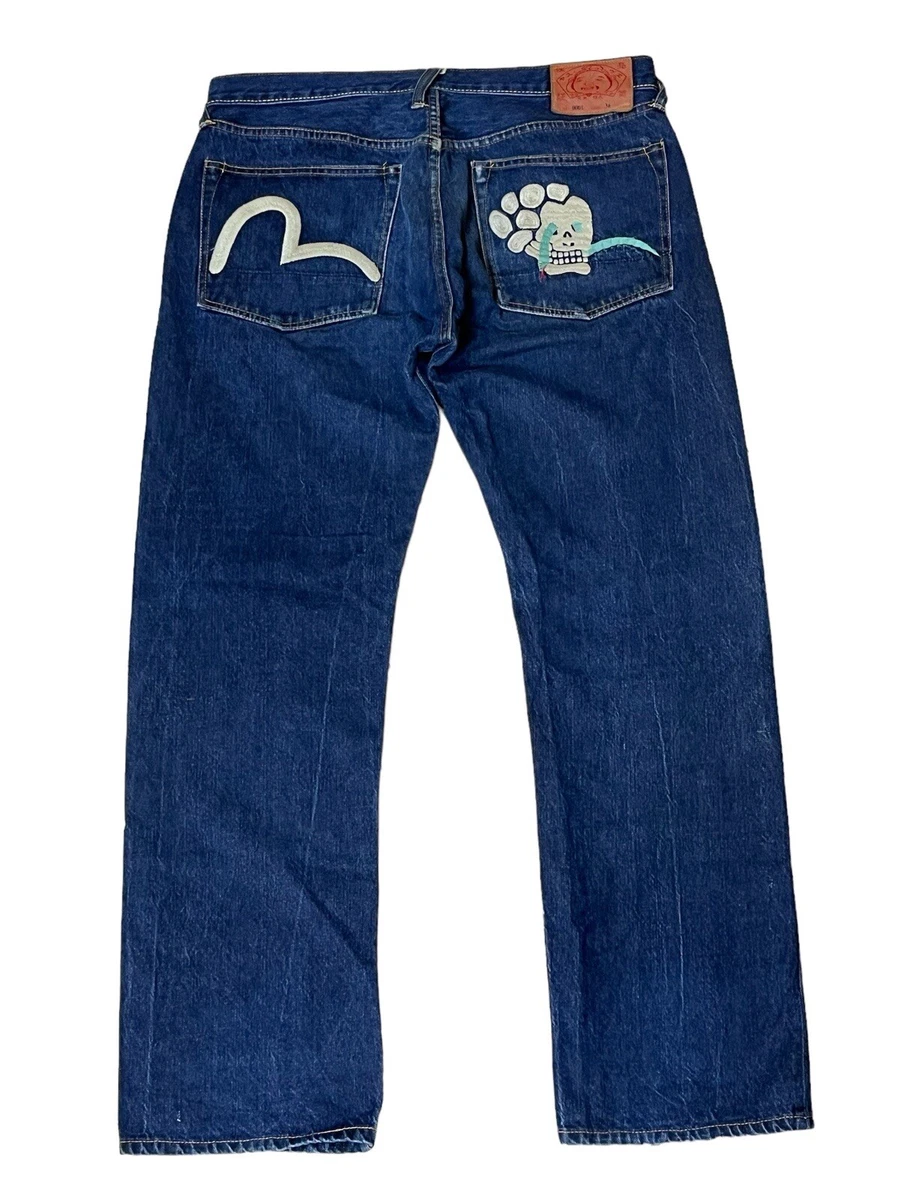 EVISU Jeans Men's 35 Size for sale | eBay