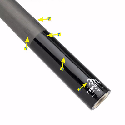 TRINITYキースアンディ カーボンシャフトM ラジアル キースアンディ