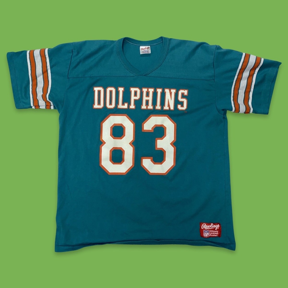 Vintage 1970's-80's Era Rawlings NFL Miami Dolphins Football