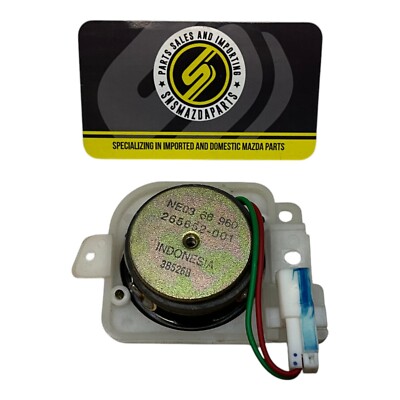 04-05 Mazda Miata MX5 OEM Bose Tweeter Speaker Door NE03-66-960