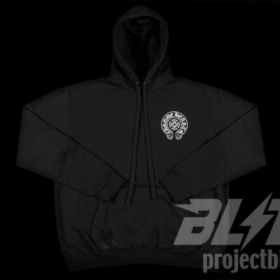 2023 CHROME HEARTS HORSESHOE OSAKA EXCLUSIVE HOODIE HOODED