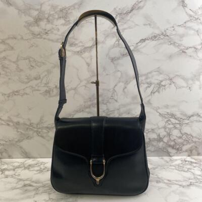 Authentic Vintage Gucci Old Genuine Leather One Shoulder Bag | eBay