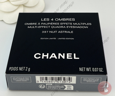 Chanel Les 4 Ombres Quadra Eyeshadow 397 NUIT ASTRALE New In Box