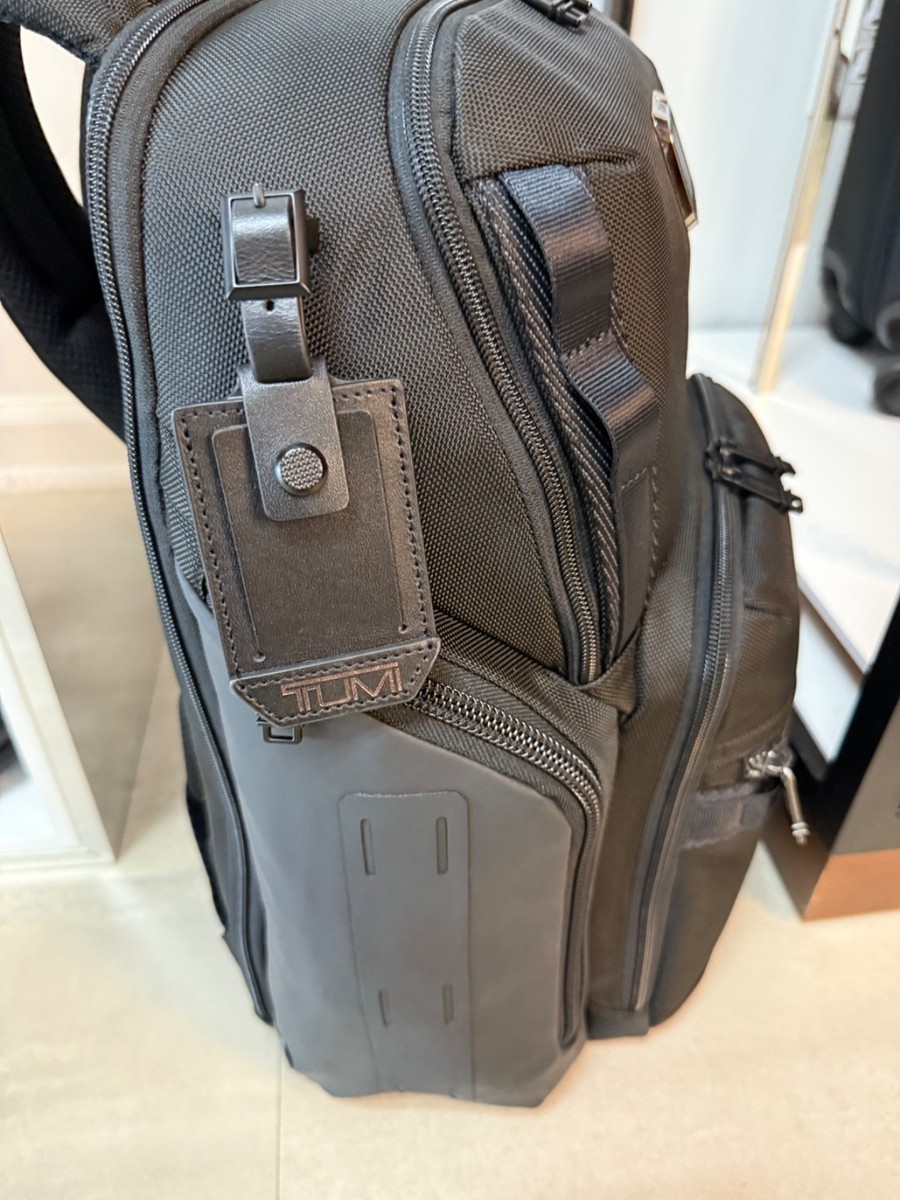 TUMI Alpha Bravo Search Backpack - Black 142480-1041 for sale