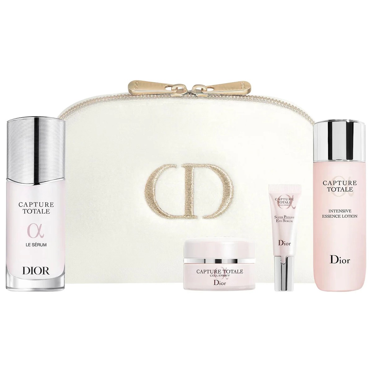 Dior Capture Totale The Total Anti-Aging Skincare Ritual - With