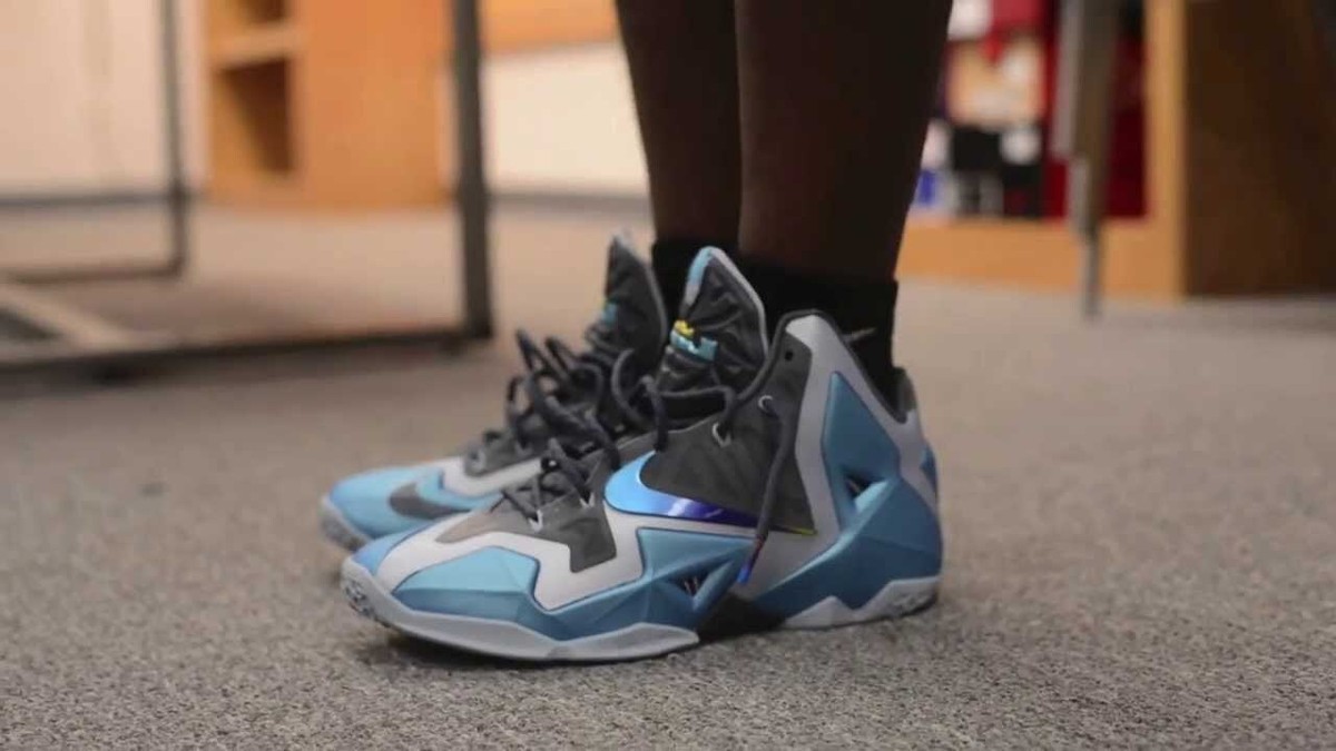 Size 10.5 - Nike LeBron 11 Armory Slate for sale online | eBay