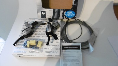 Shimano Deore LX St-m585 3 X 9 Shifters Hydraulic Disc Brake