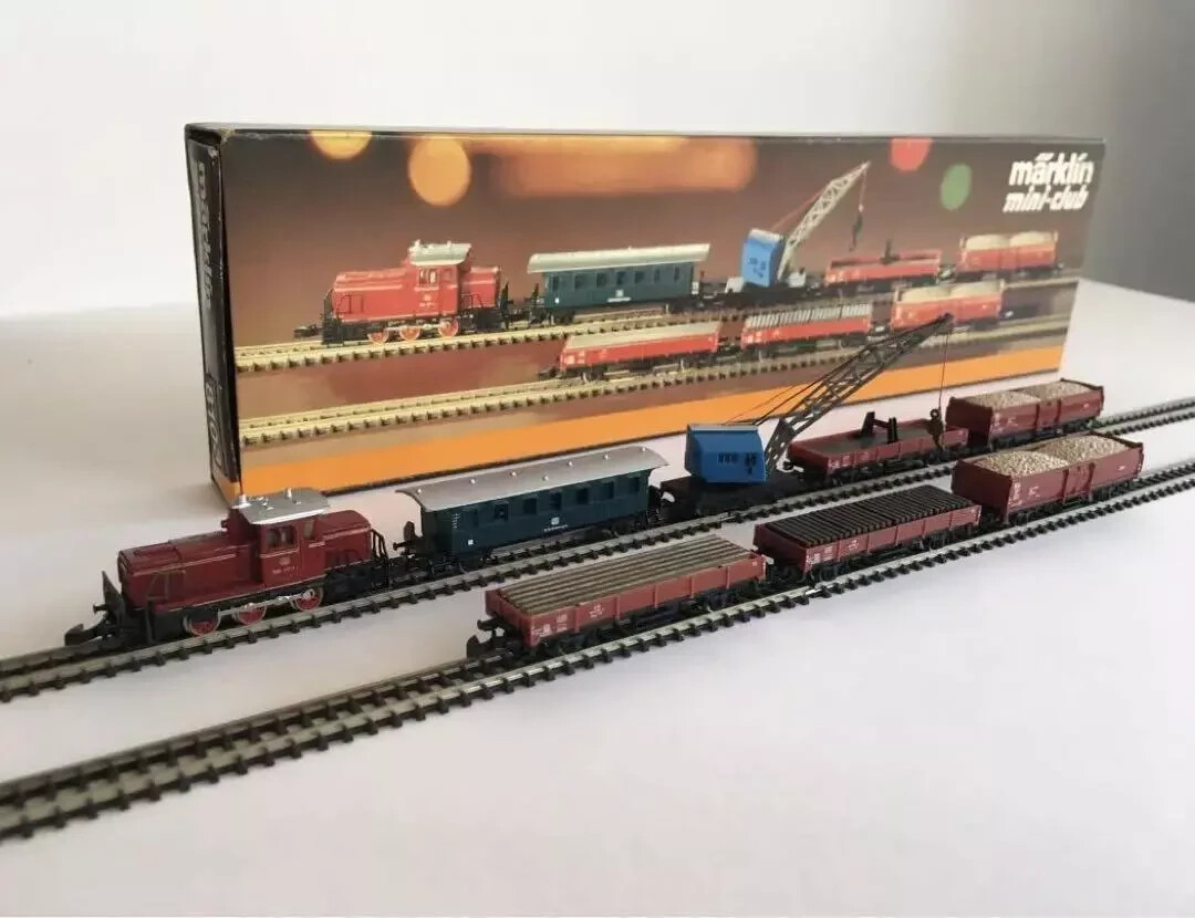 Märklin Mini-Club 8103 Db 260 Locomotive 7-Car Set org box | eBay