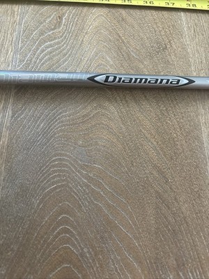 Mitsubishi Diamana Thump f75 X Flex Golf Shaft | eBay