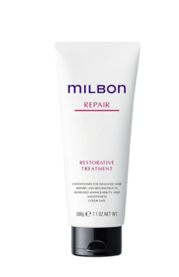 Milbon Repair Restorative Treatment (200g) 7.1oz CBP | eBay
