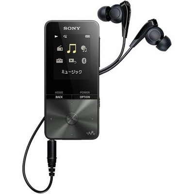 Sony Walkman S Series NW-S313 B MP3 Player Noise Cancelling Black