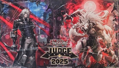 遊戯王 公式 プレイマット K9－ØØ号 ルプス JUDGE 2025 未開封 K9-00