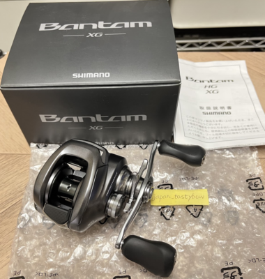 Shimano 22 Bantam XG RIGHT Baitcasting Fishing Reel Made in Japan