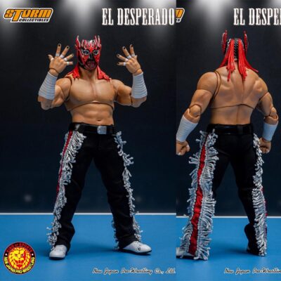 Storm Toys EL DESPERADO Red Mask 1/12 Action Figure Model