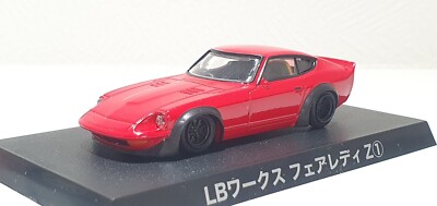 1/64 Aoshima Grachan LIBERTY WALK LB WORKS NISSAN FAIRLADY Z RED