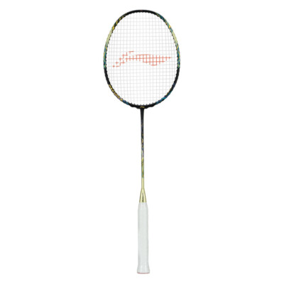 LI-NING AXFORCE 100 QILIN 3U BADMINTON RACKET STRING OPTIONS FREE