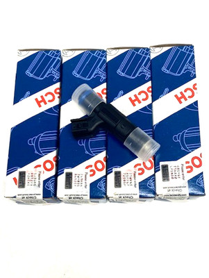 Bosch 24lb/hr Upgrade Fuel Injector Set X 4 fits 53013656AA Jeep
