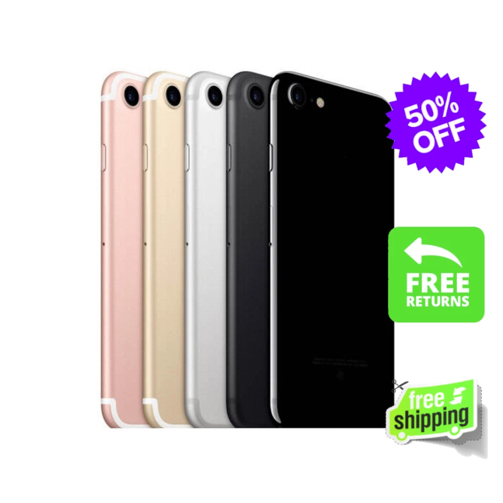 iPhone 7 Gold 128GB for Sale | Shop New & Used Cell Phones | eBay