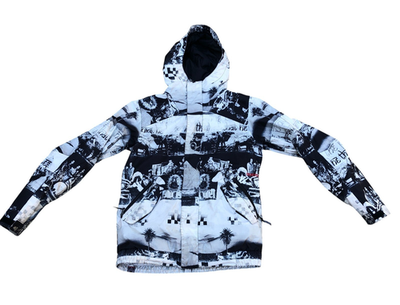 VTG BURTON Shaun White Collection Snow Jacket Men's XS DryRide