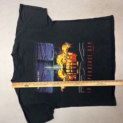 Vintage Independence Day Movie ID4 Pocket Tee T Shirt XL | eBay