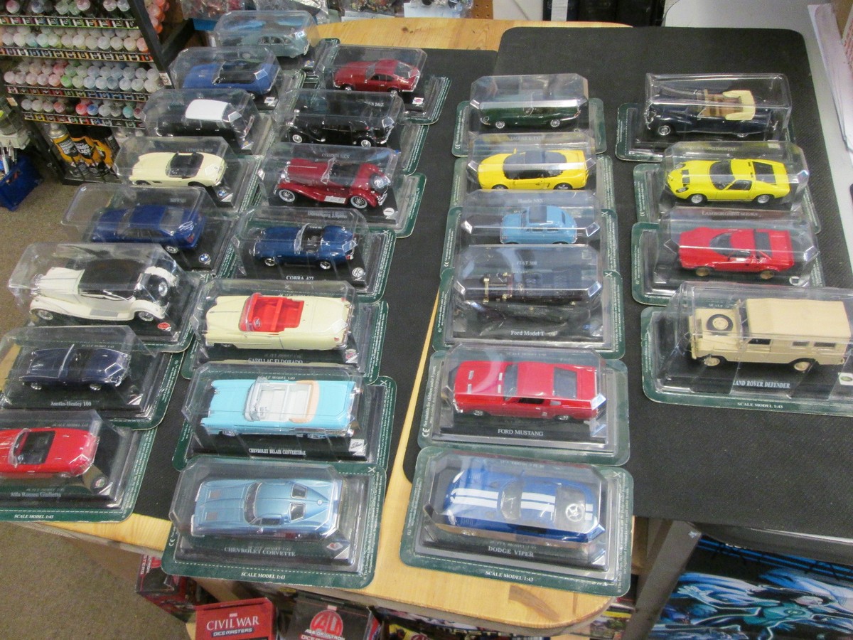 デルプラド カーコレクション 1/43スケール14台セット 週刊デル