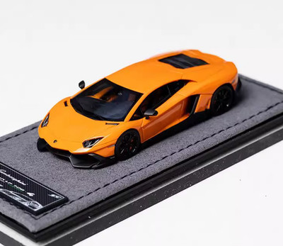 GB Halo 1:64 Orange Aventador LP720-4 Sports Model Diecast Resin
