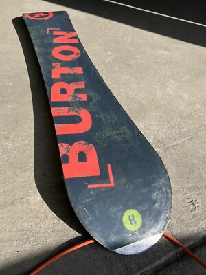 Vintage BURTON ASYM AIR Snowboard | eBay