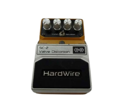 DIGITECH HardWire SC-2 Valve Distortion Guitar Effect Pedal Good