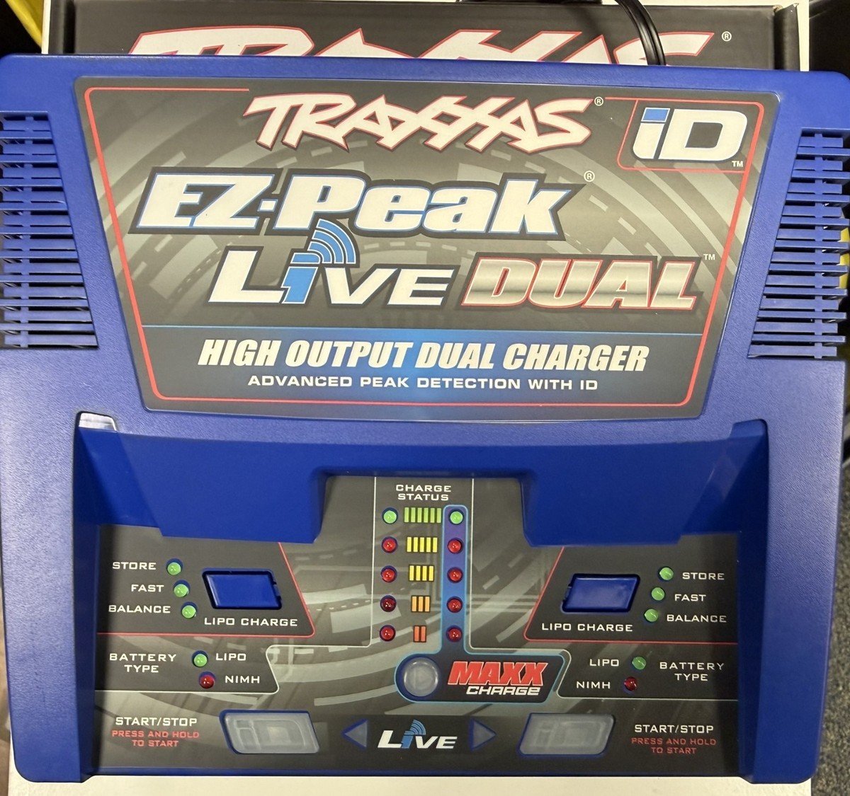 Traxxas 2973 EZ-Peak Live Dual 200W Ni-Mh/LiPo Charger for sale