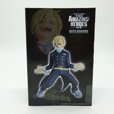 My Hero Academia The Amazing Heroes Vol.36 Neito Monoma Figure