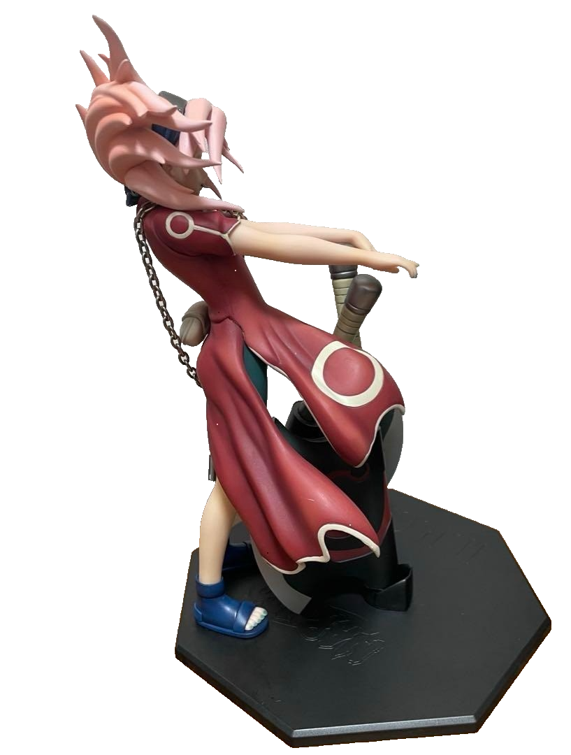 DOOR PAINTING COLLECTION FIGURE D.P.C.F NARUTO HARUNO SAKURA
