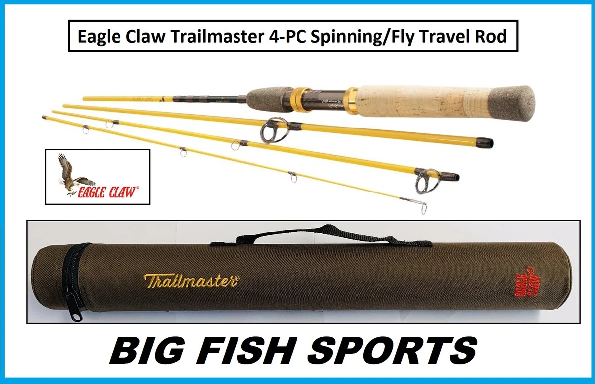 Eagle Claw 7 ft 6 in Item Fishing Rods & Poles for sale | eBay