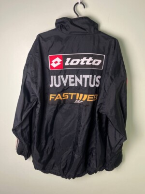 Juventus Vintage Training Jacket Lotto Season 2002/2003 Size XL | eBay