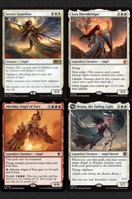 Aurelia, Exemplar of Justice Boros ANGELS Commander Deck Magic