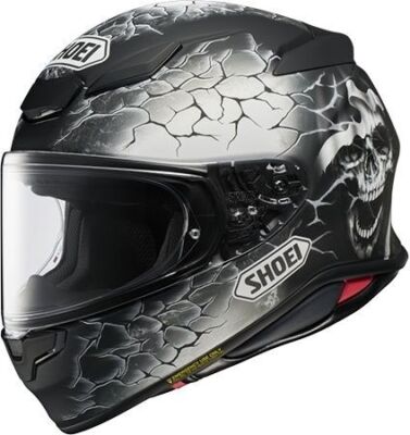 SHOEI Full Face Helmet Z-8 Z-Eight GLEAM M Size From Japan unused