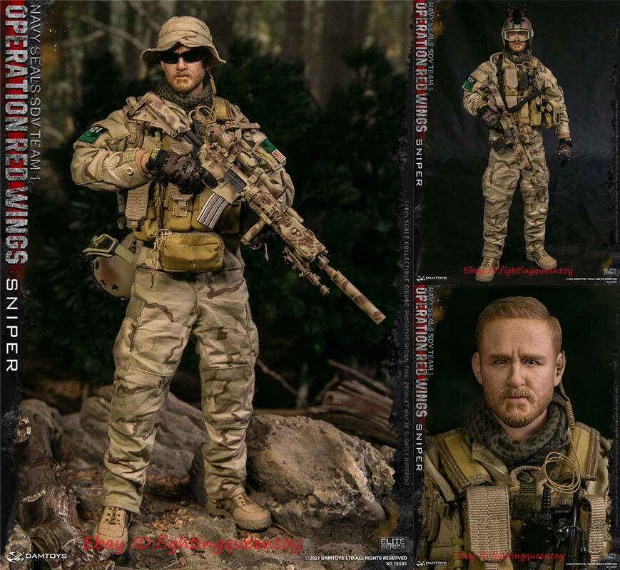 DAMTOYS 78085 1/6 Operation Red Wings - NAVY SEALS SDV TEAM 1