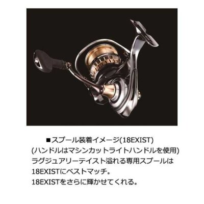 Daiwa SLP WORKS Spool SLPW EX LT Spool 4000D Reel for Spinning