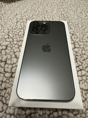 Apple iPhone 13 ProMaxグラファイト Apple iPhone 13 Pro max 256GB