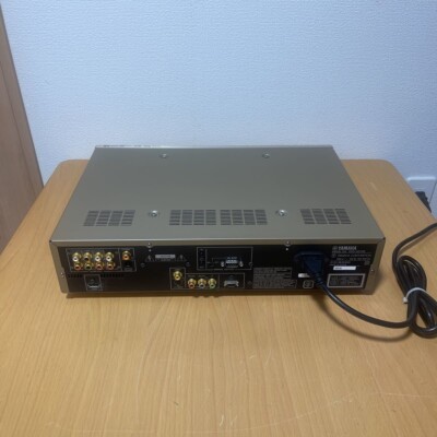 Yamaha DVD-S2700 Hi-Fi Video Videophile Audiophile SA-CD Player