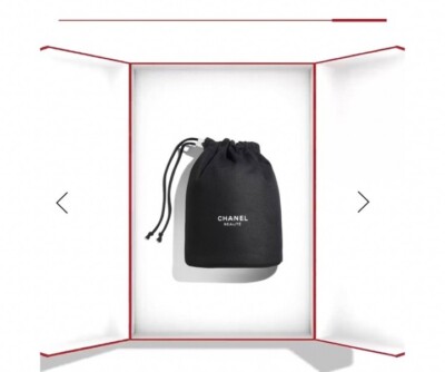 2023 CHANEL La Collection Black Novelty Pouch Set Novelty with Box