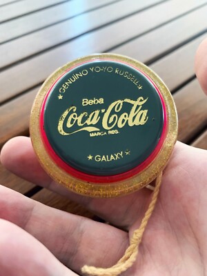 スポーツトイ・アクショントイ RK4040 Coca-Cola Russell Yo-Yo