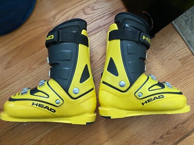 HEAD Ski Boots World Cup Bi Injection Junior 25.0-25.5 7/7.5 mens