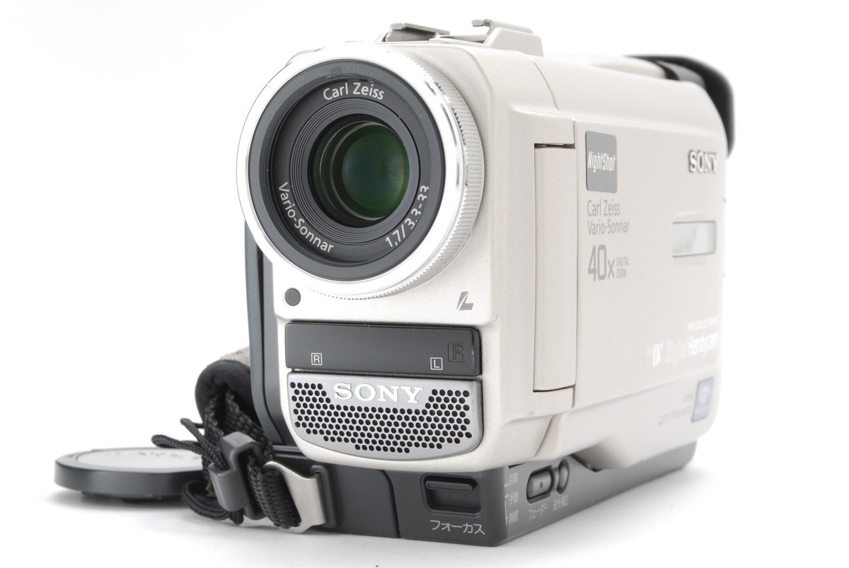 MINT] Sony DCR-TRV10 Digital Handycam Mini DV Camcorder Tested