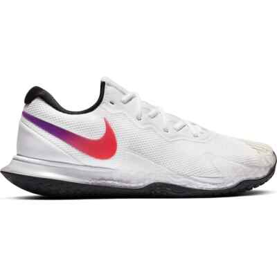 Nike Air Zoom Vapor Cage 4 HC Summit White Ombré Black sz 15 Men's