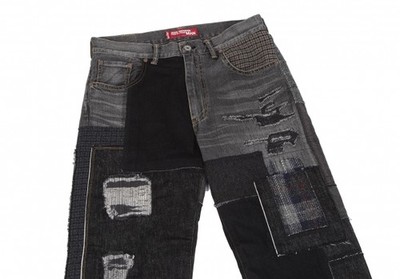 JUNYA WATANABE MAN COMME des GARCONS ~Levi's Patchwork Jeans Size M